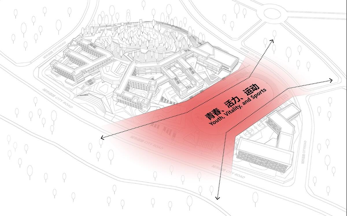 三峽巴蜀中學(xué)：建筑與大地的和諧協(xié)奏 / 西筑設(shè)計(jì)作品