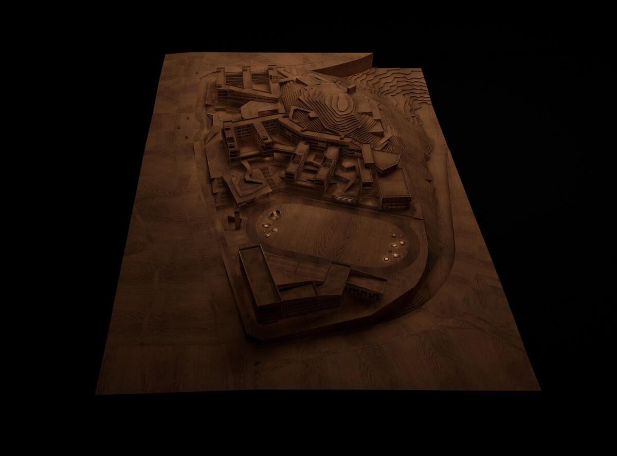 三峽巴蜀中學(xué)：建筑與大地的和諧協(xié)奏 / 西筑設(shè)計(jì)作品