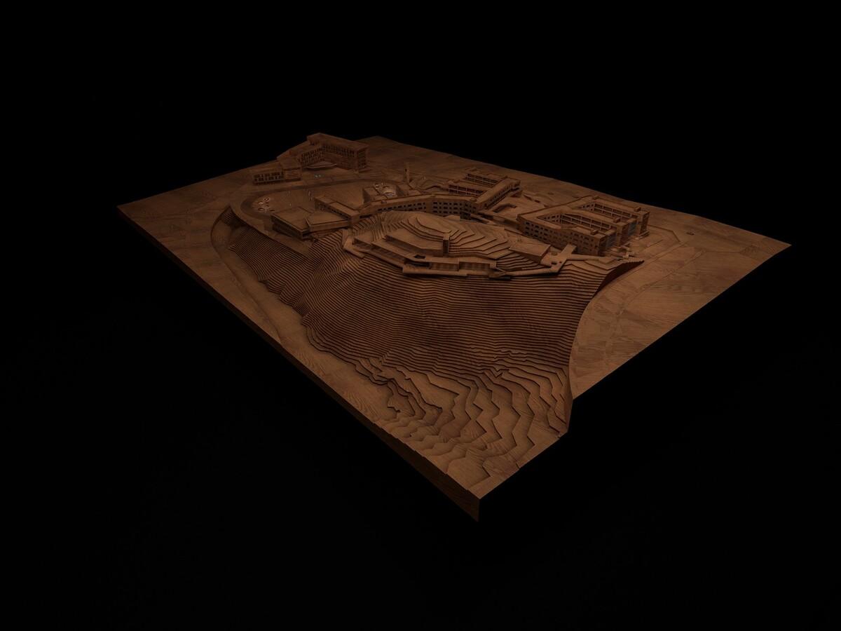 三峽巴蜀中學(xué)：建筑與大地的和諧協(xié)奏 / 西筑設(shè)計(jì)作品