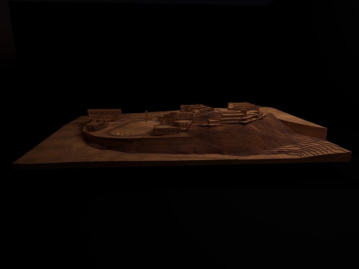 三峽巴蜀中學(xué)：建筑與大地的和諧協(xié)奏 / 西筑設(shè)計(jì)作品