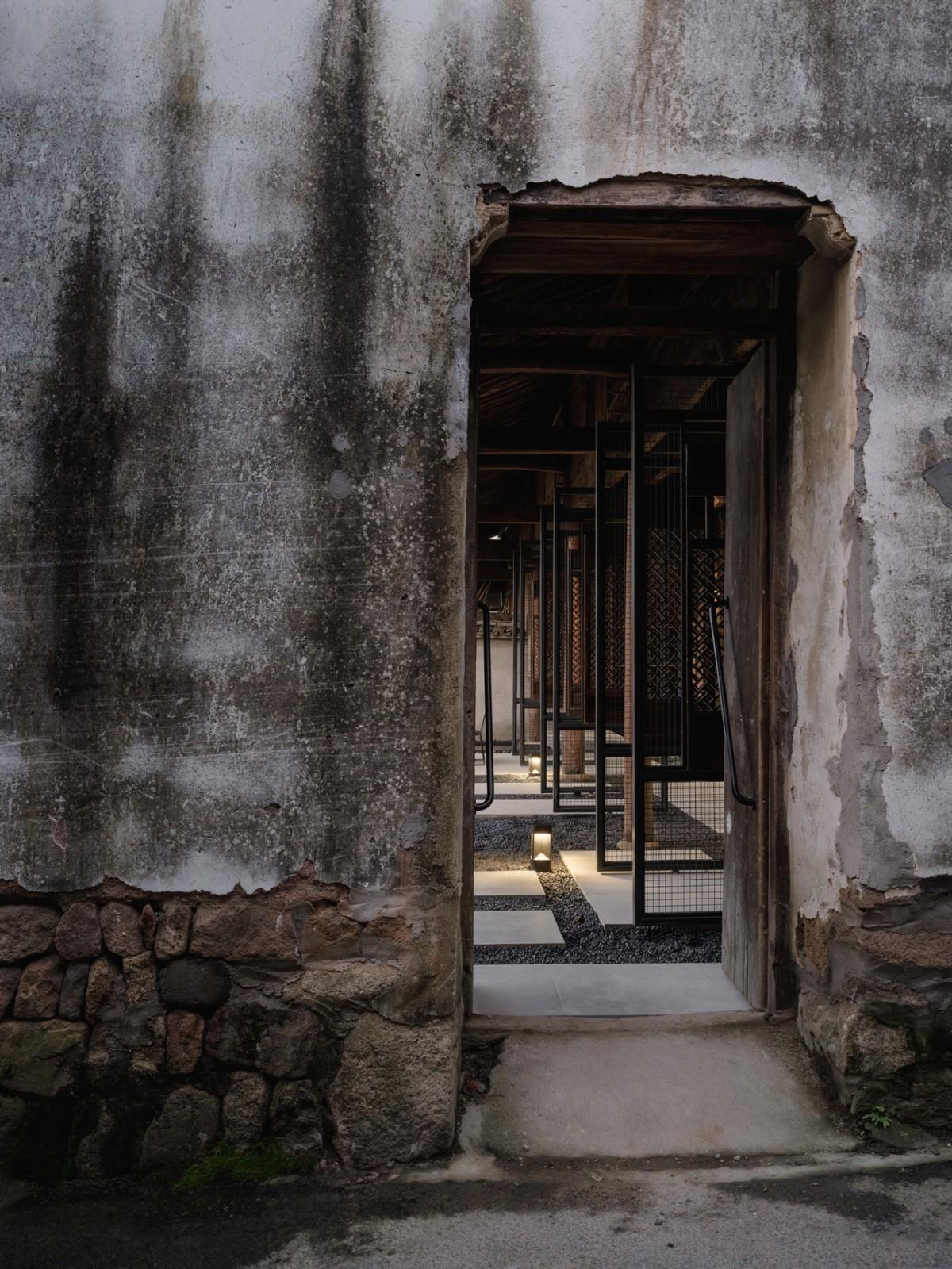 山庾茶肆，修舊增新 / 奧室建筑