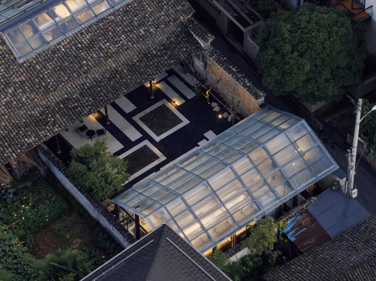 山庾茶肆，修舊增新 / 奧室建筑