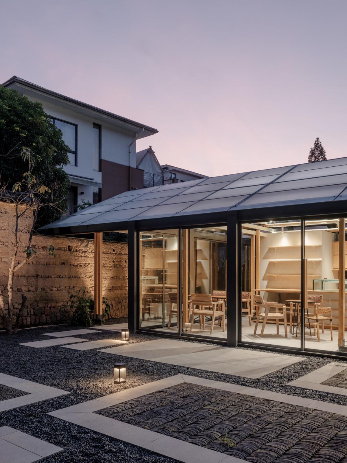 山庾茶肆，修舊增新 / 奧室建筑