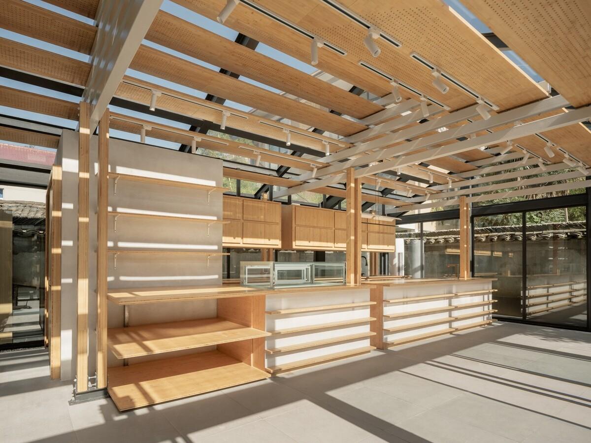 山庾茶肆，修舊增新 / 奧室建筑