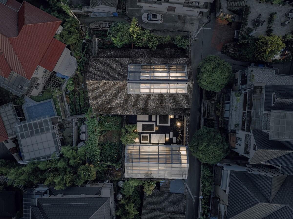山庾茶肆，修舊增新 / 奧室建筑