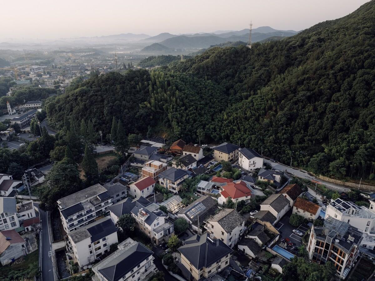 山庾茶肆，修舊增新 / 奧室建筑