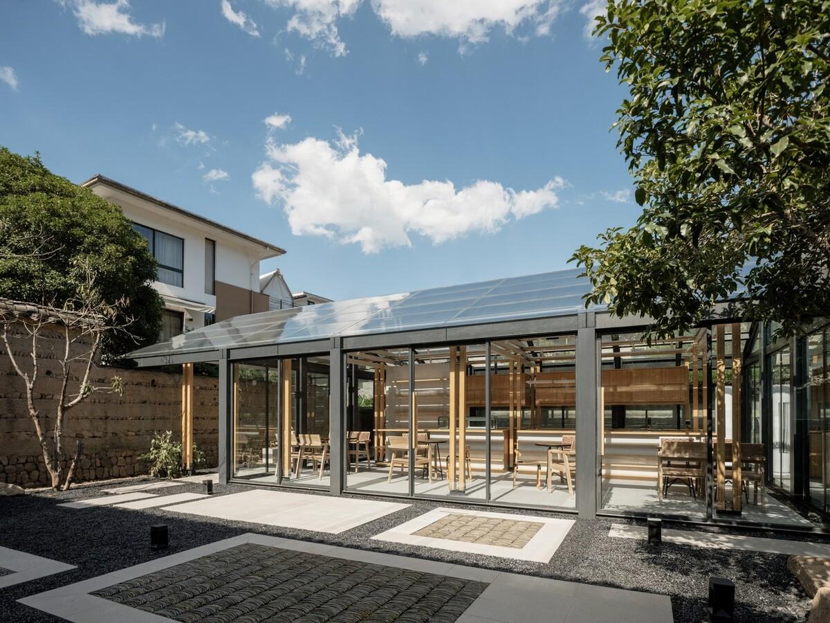 山庾茶肆，修舊增新 / 奧室建筑