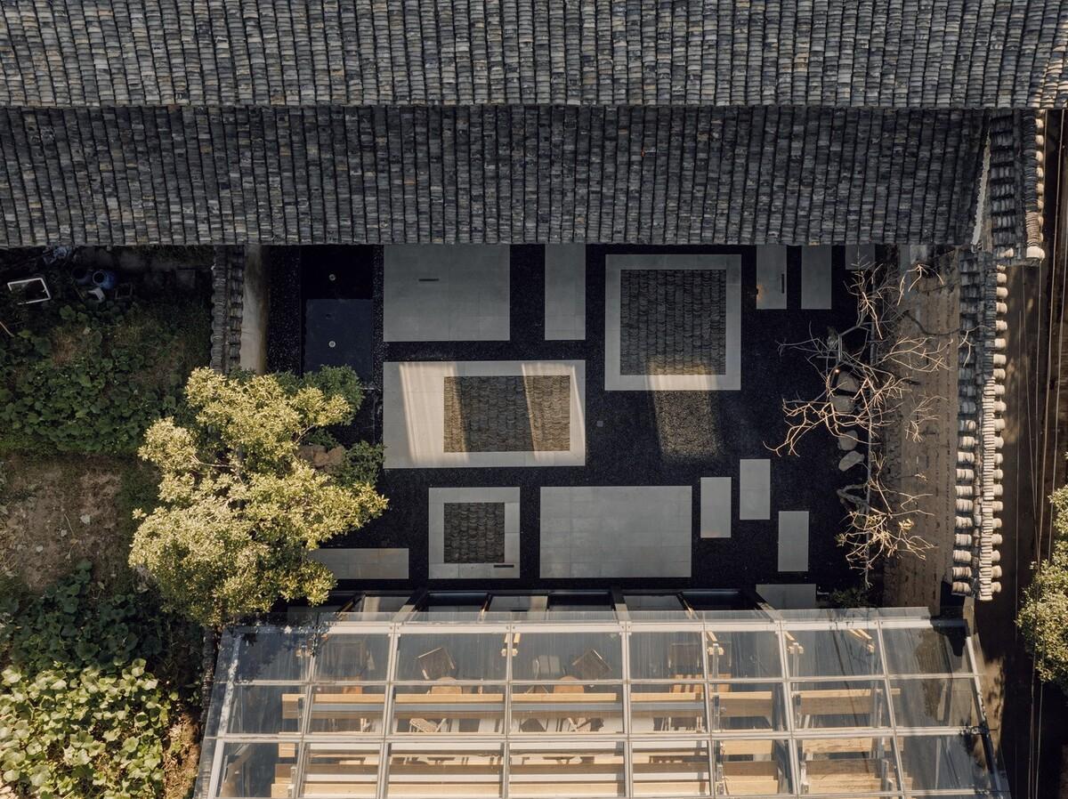 山庾茶肆，修舊增新 / 奧室建筑