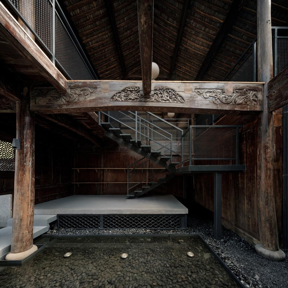 山庾茶肆，修舊增新 / 奧室建筑