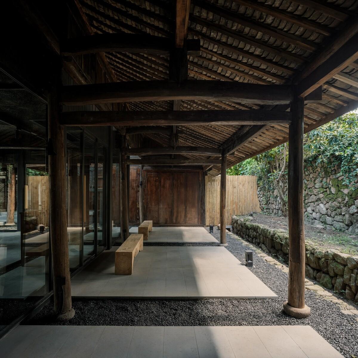 山庾茶肆，修舊增新 / 奧室建筑