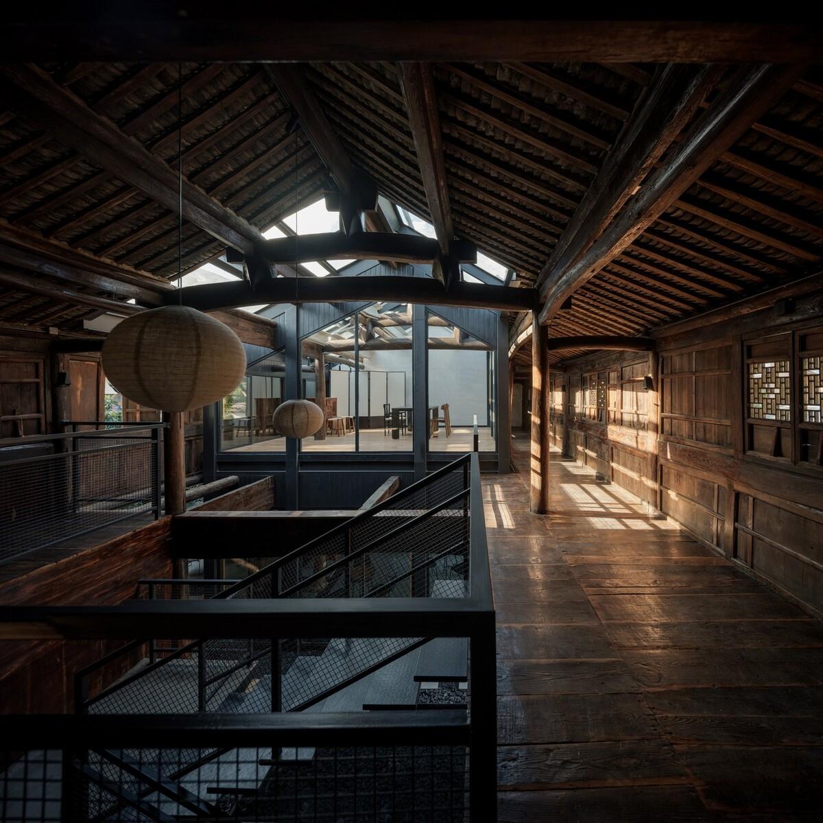 山庾茶肆，修舊增新 / 奧室建筑