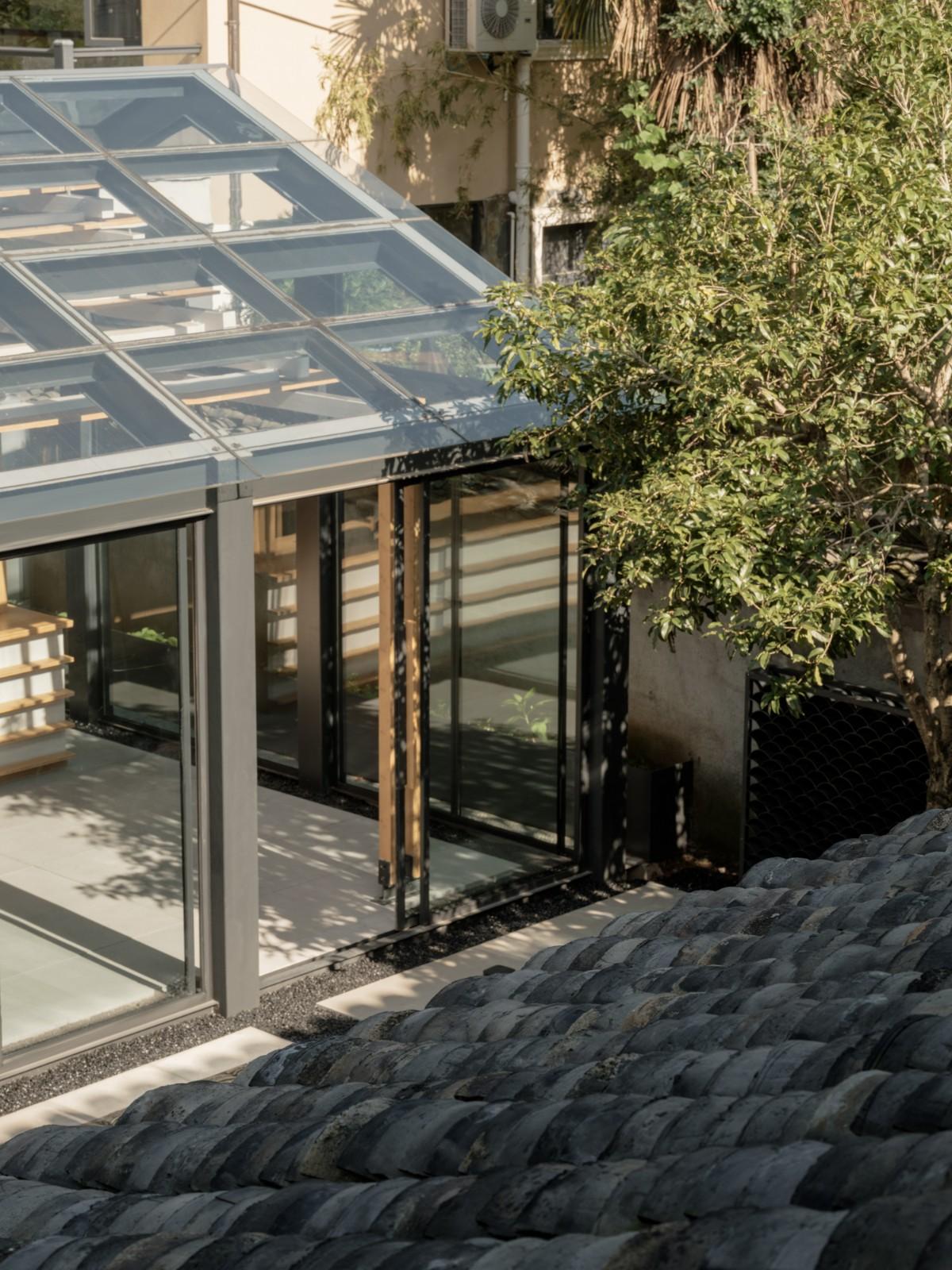 山庾茶肆，修舊增新 / 奧室建筑