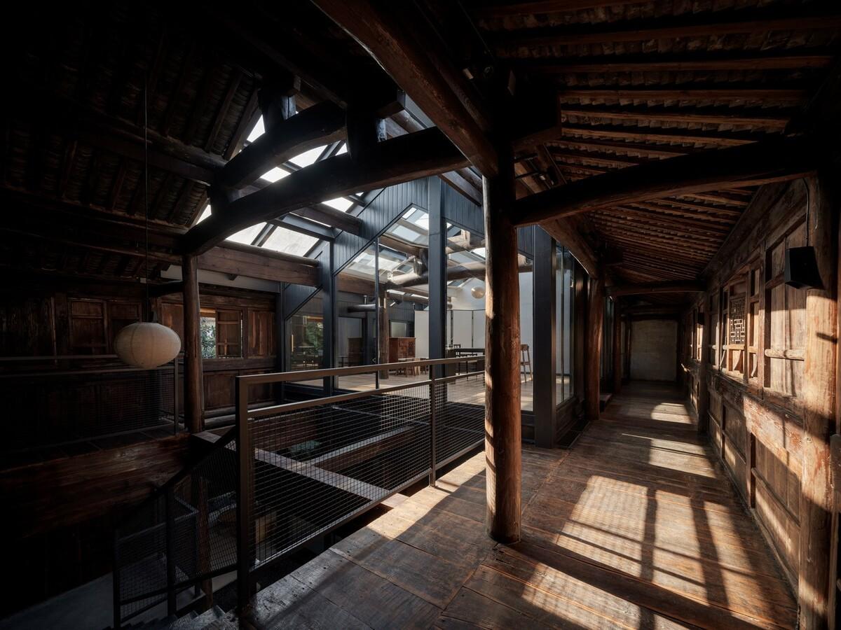 山庾茶肆，修舊增新 / 奧室建筑