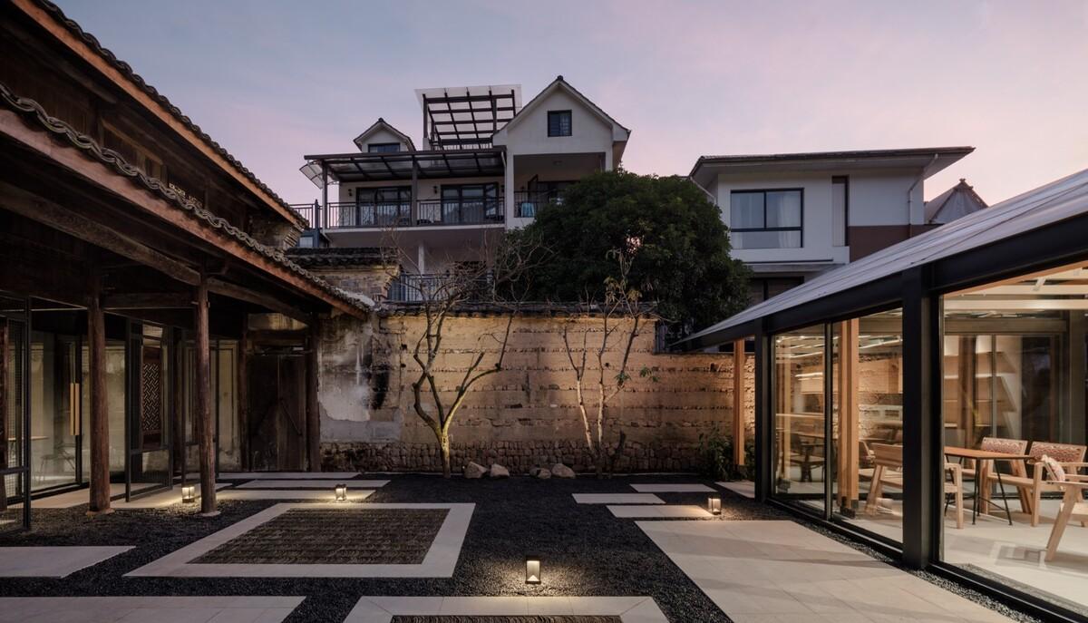 山庾茶肆，修舊增新 / 奧室建筑