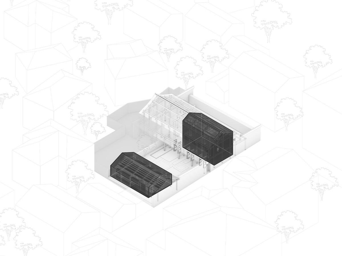 山庾茶肆，修舊增新 / 奧室建筑