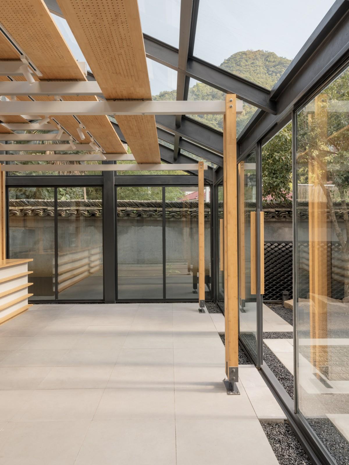 山庾茶肆，修舊增新 / 奧室建筑