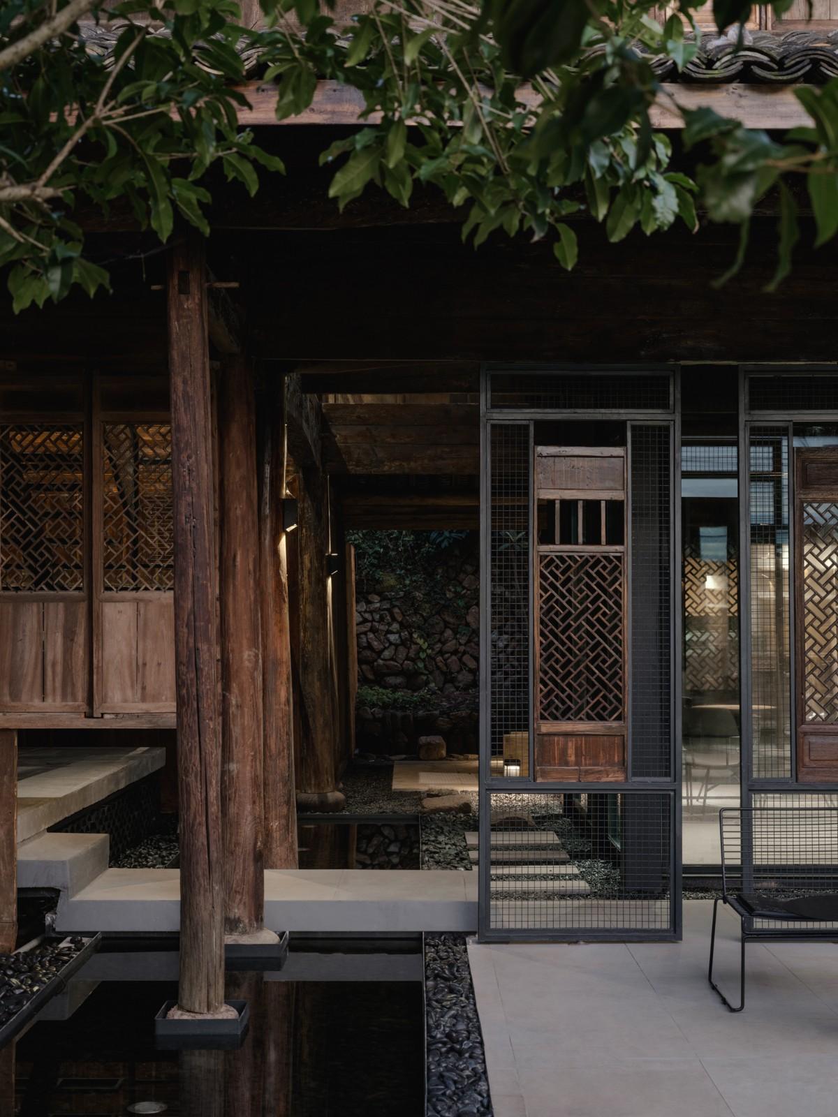 山庾茶肆，修舊增新 / 奧室建筑