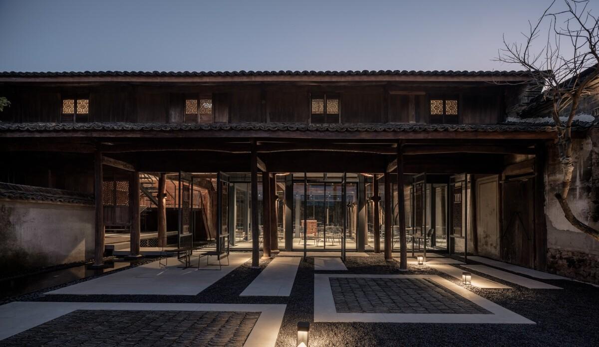 山庾茶肆，修舊增新 / 奧室建筑
