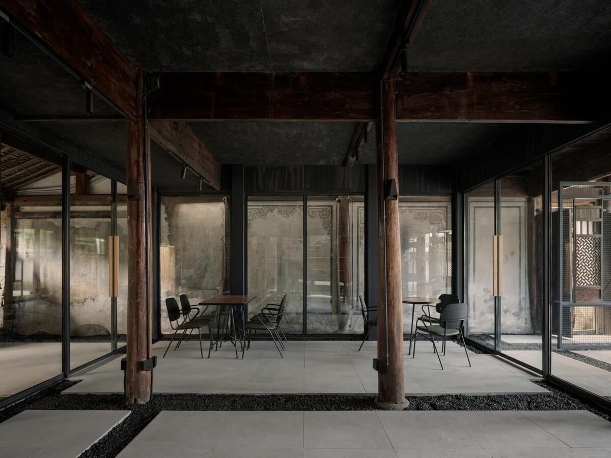 山庾茶肆，修舊增新 / 奧室建筑