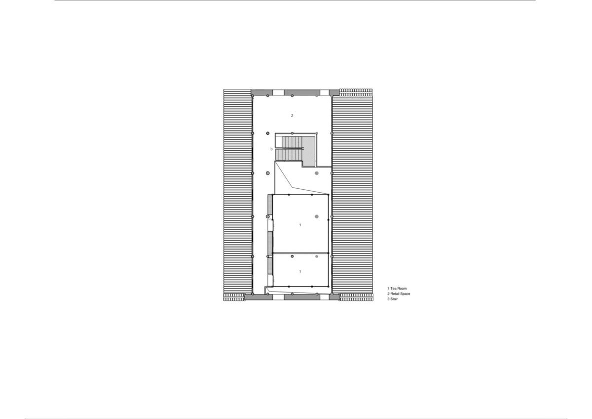 山庾茶肆，修舊增新 / 奧室建筑