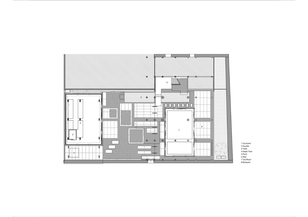 山庾茶肆，修舊增新 / 奧室建筑